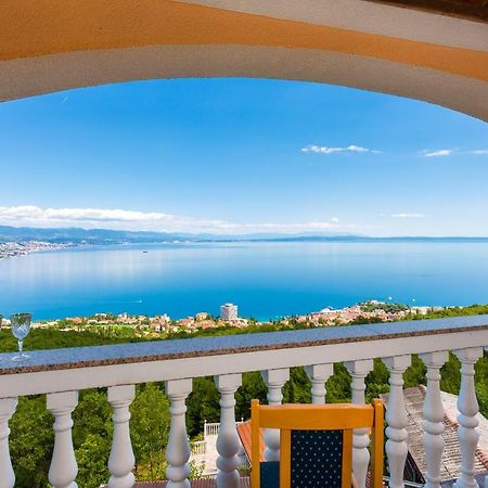 Apartment Panorama Opatija Matulji Exterior foto