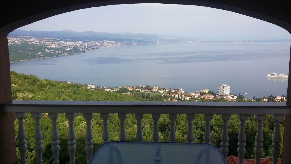Apartment Panorama Opatija Matulji Exterior foto