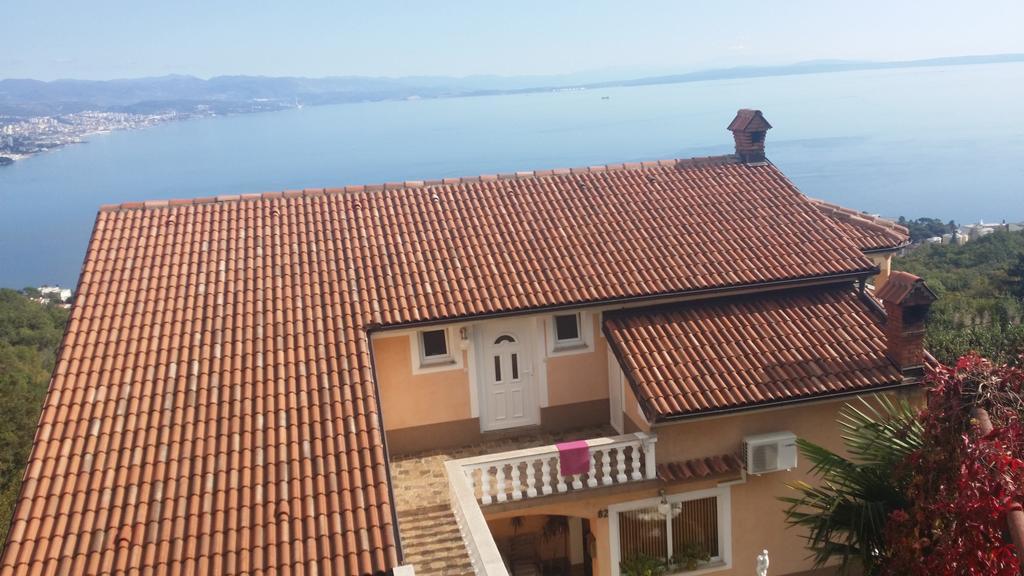 Apartment Panorama Opatija Matulji Exterior foto