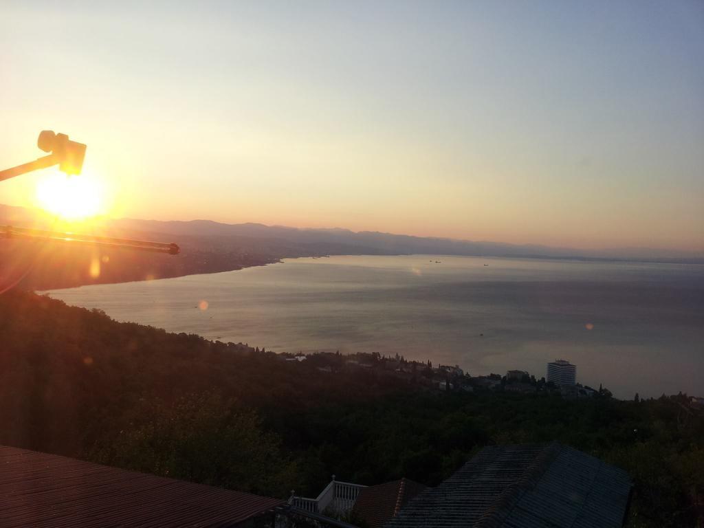 Apartment Panorama Opatija Matulji Quarto foto