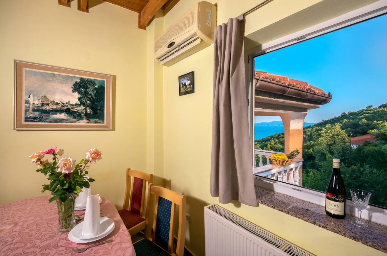 Apartment Panorama Opatija Matulji Exterior foto