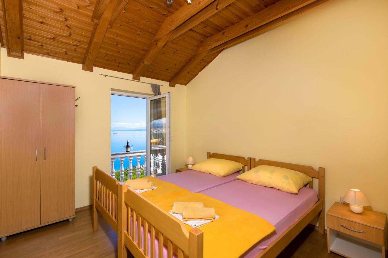 Apartment Panorama Opatija Matulji Exterior foto
