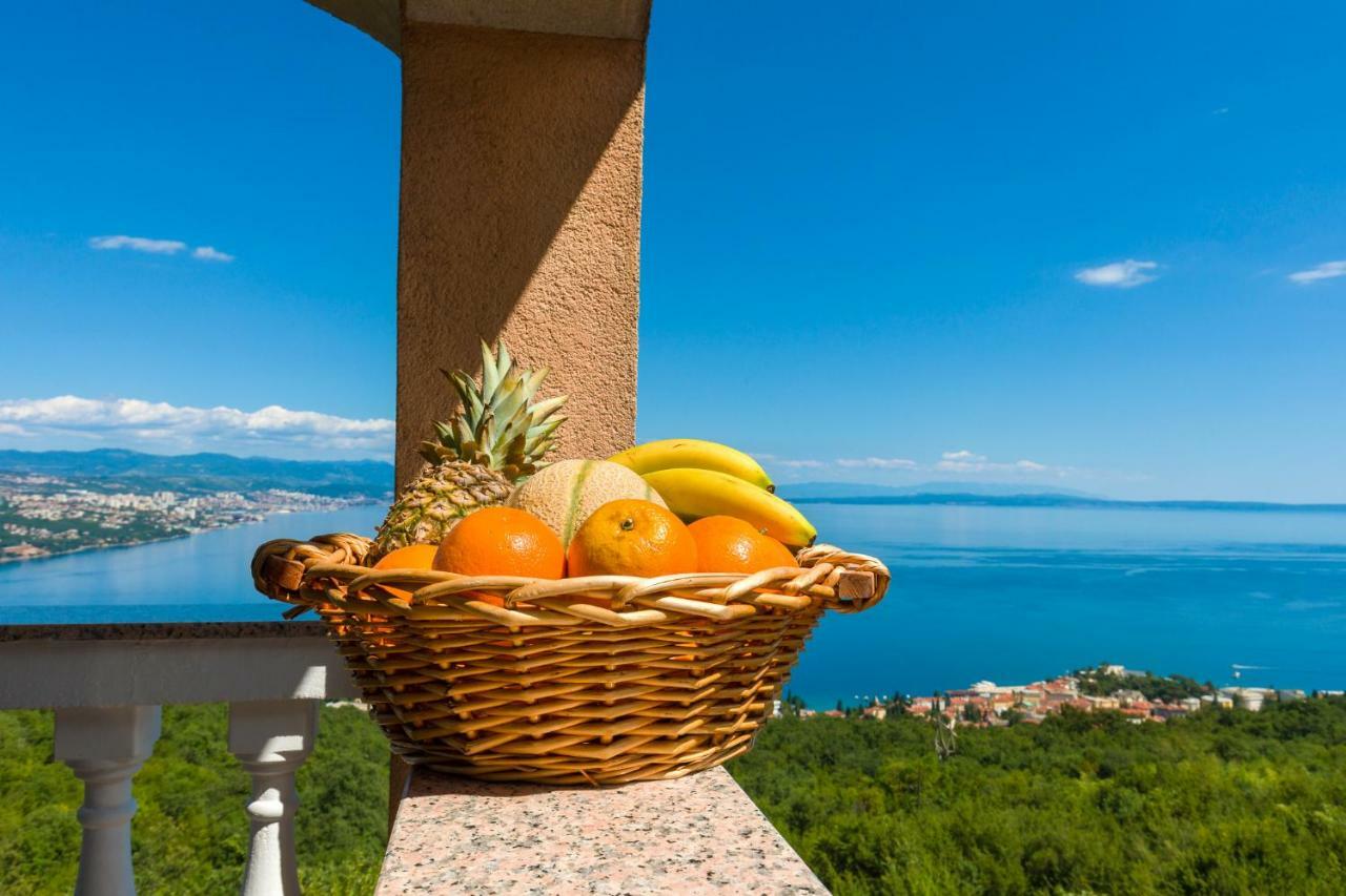 Apartment Panorama Opatija Matulji Exterior foto