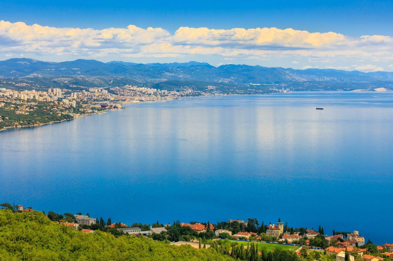 Apartment Panorama Opatija Matulji Exterior foto