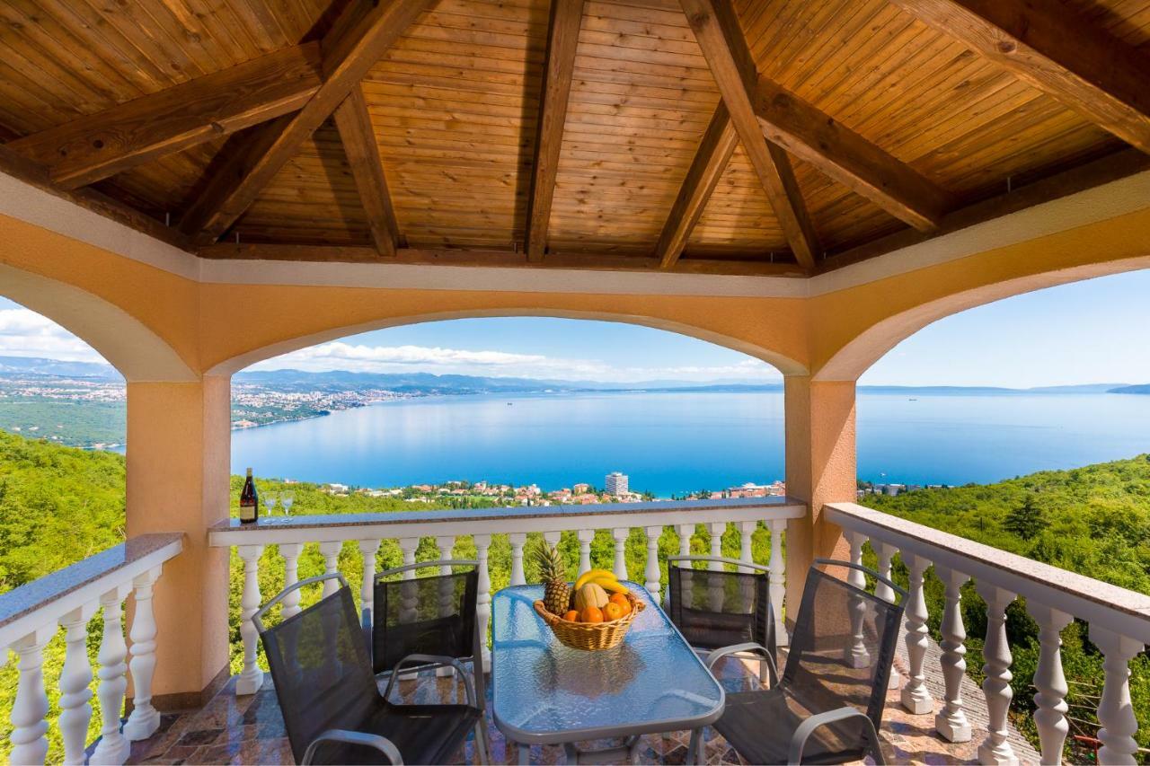Apartment Panorama Opatija Matulji Exterior foto