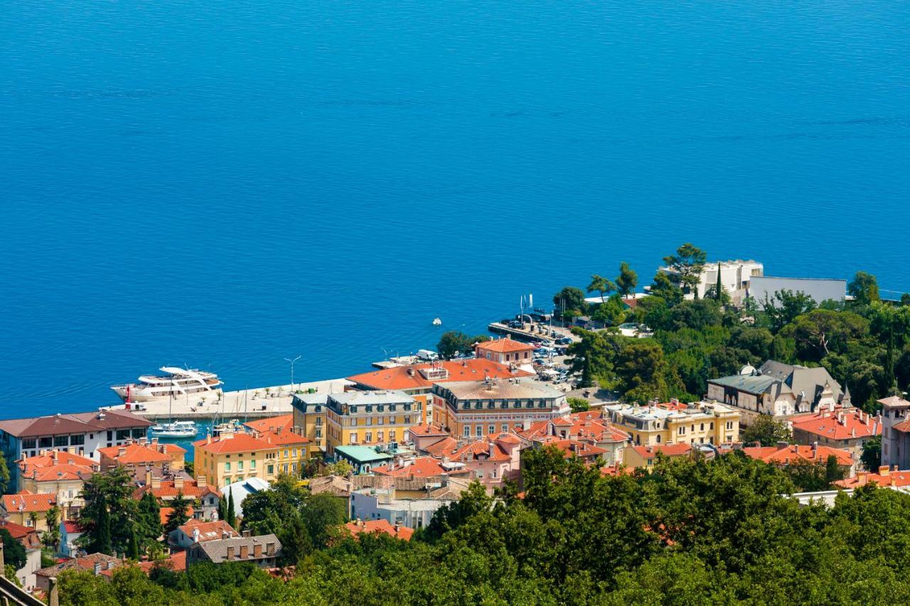 Apartment Panorama Opatija Matulji Exterior foto