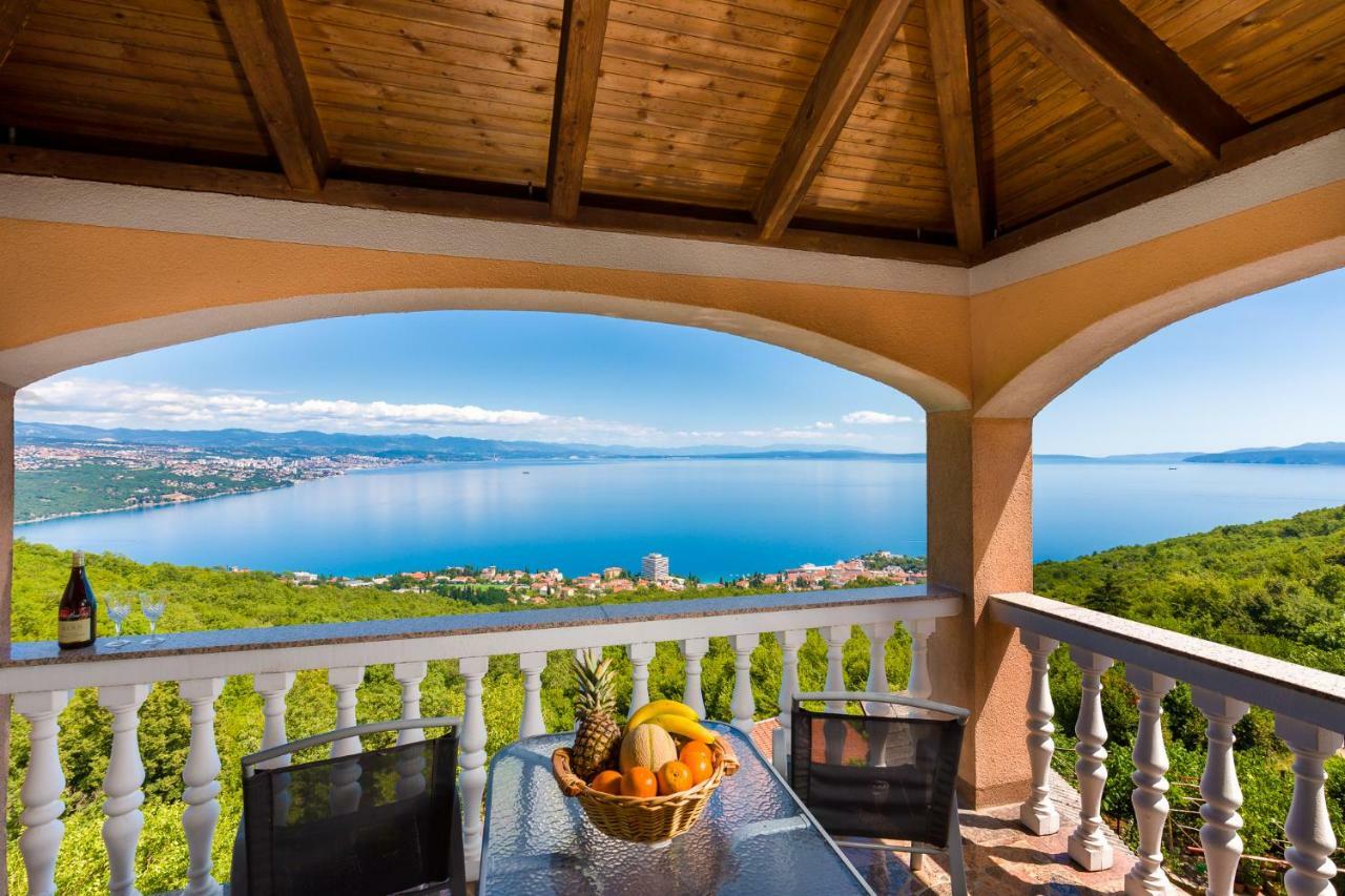 Apartment Panorama Opatija Matulji Exterior foto