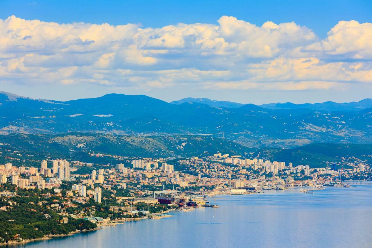 Apartment Panorama Opatija Matulji Exterior foto