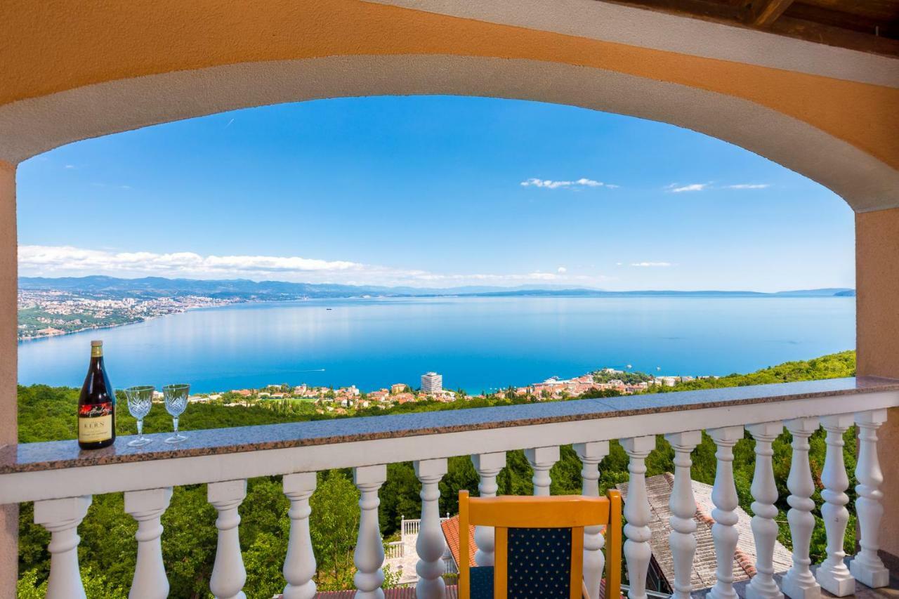 Apartment Panorama Opatija Matulji Exterior foto
