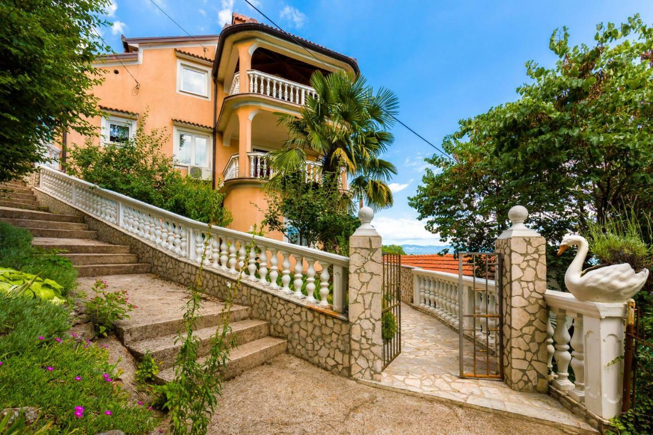 Apartment Panorama Opatija Matulji Exterior foto