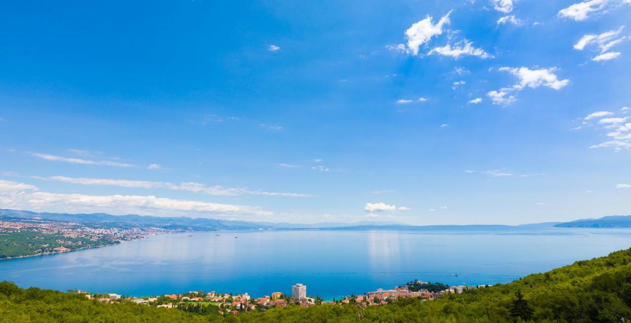 Apartment Panorama Opatija Matulji Exterior foto