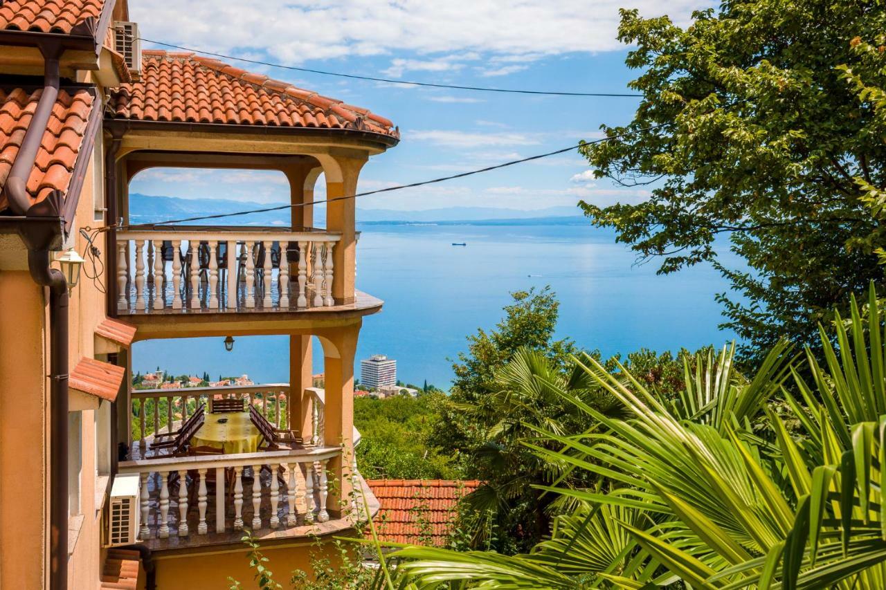 Apartment Panorama Opatija Matulji Exterior foto